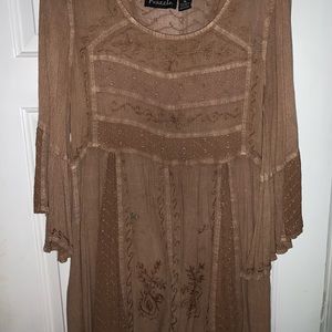 Frazzle Ran Boho Top